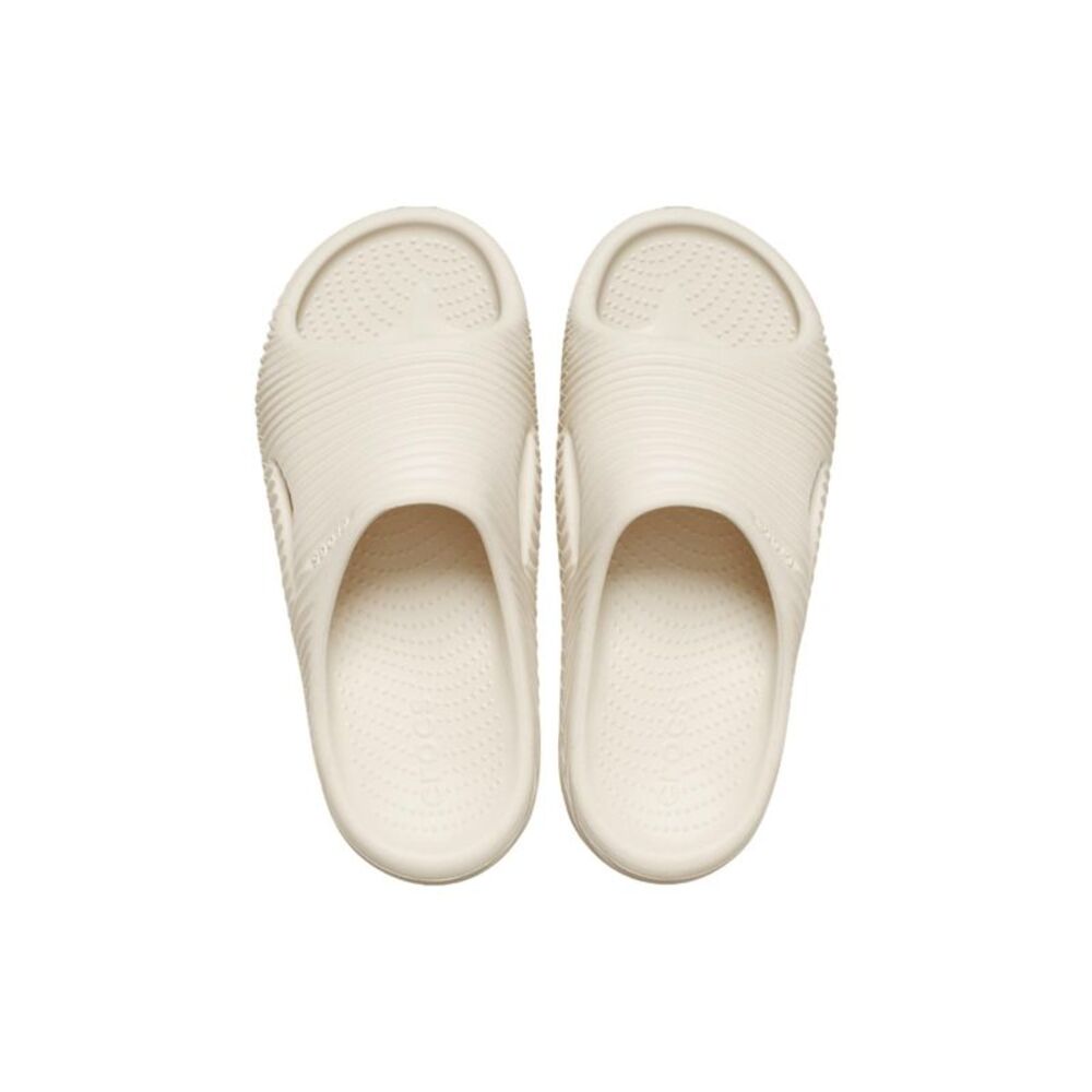 Crocs Mellow Recovery Slides Stucco 210333-160 Women's - Picture 3 of 4